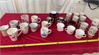 Coffee cups including Corelle