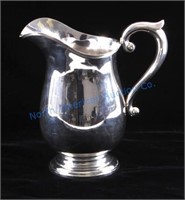 Gump's Sterling Silver Water Pitcher San Francisco
