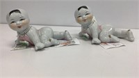 China Jingdezhen Porcelain  Figurines
