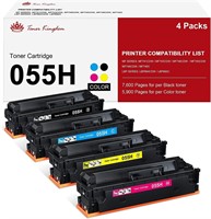 Canon 055H High Yield Toner Set