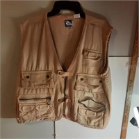 Fishing vest