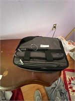 Laptop bag and binder