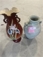 Two large vases