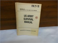 U. S. Army Survival Manual FM-21-76