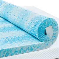 PERLECARE 3 In. Twin XL Memory Foam Mattress Toppe