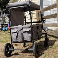 Jeep Wrangler Stroller Wagon with Car Seat
