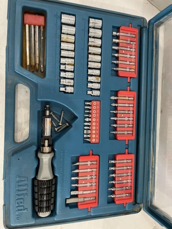 Allied Ratchet Screwdriver Set