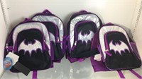 4 new Batman backpacks