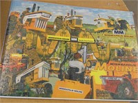 Minneapolis Moline puzzle