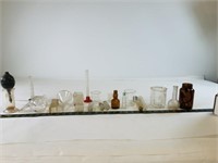 Large Collection of vintage chemistry tool