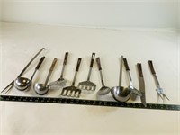 10pcs+ kitchen utensils