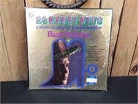 Hank Williams 24 Karat Hits Vinyl Album