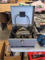 Porter-Cable circular saw in carrying case