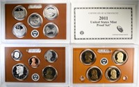 2011 U.S. PROOF SET IN ORIGINAL PACKAGING