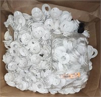 Box of White Shower Flange (Closet or Shower)