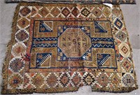 Three hand woven Persian small rugs