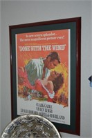 Gone With The Wind Reproduction Movie Poster