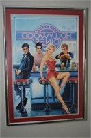 Hollywood Diner Reproduction Movie Poster