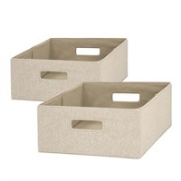 Better Homes Half-Size Fabric Storage Bin