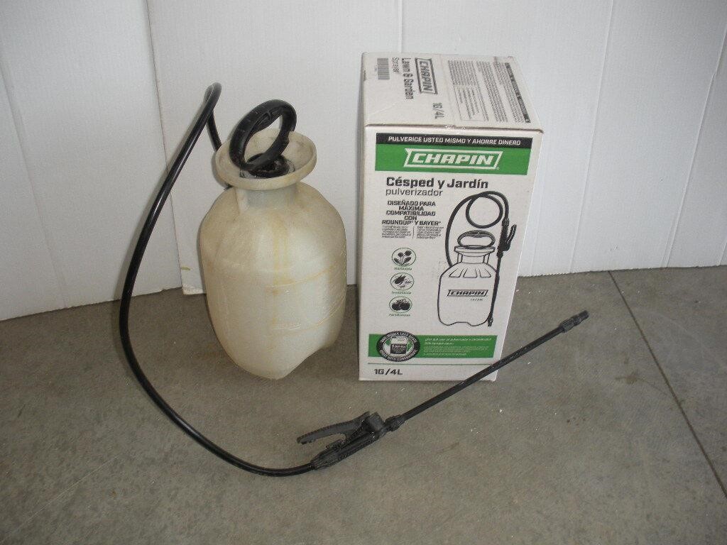 (1) New & (1) Used Sprayer