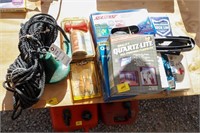 ASSORTED BOATING EQUIPMENT