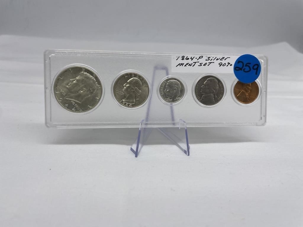 1964-P Mint Set 90% Silver