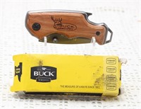 BUCK X44 POCKET KNIFE AS NEW IN BOX