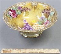 Nippon Hand Painted Porcelain Bowl