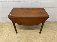 Antique 1-drawer Drop Leaf Table