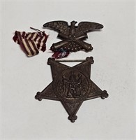 Grand Army Of The Republic Veterans Medal