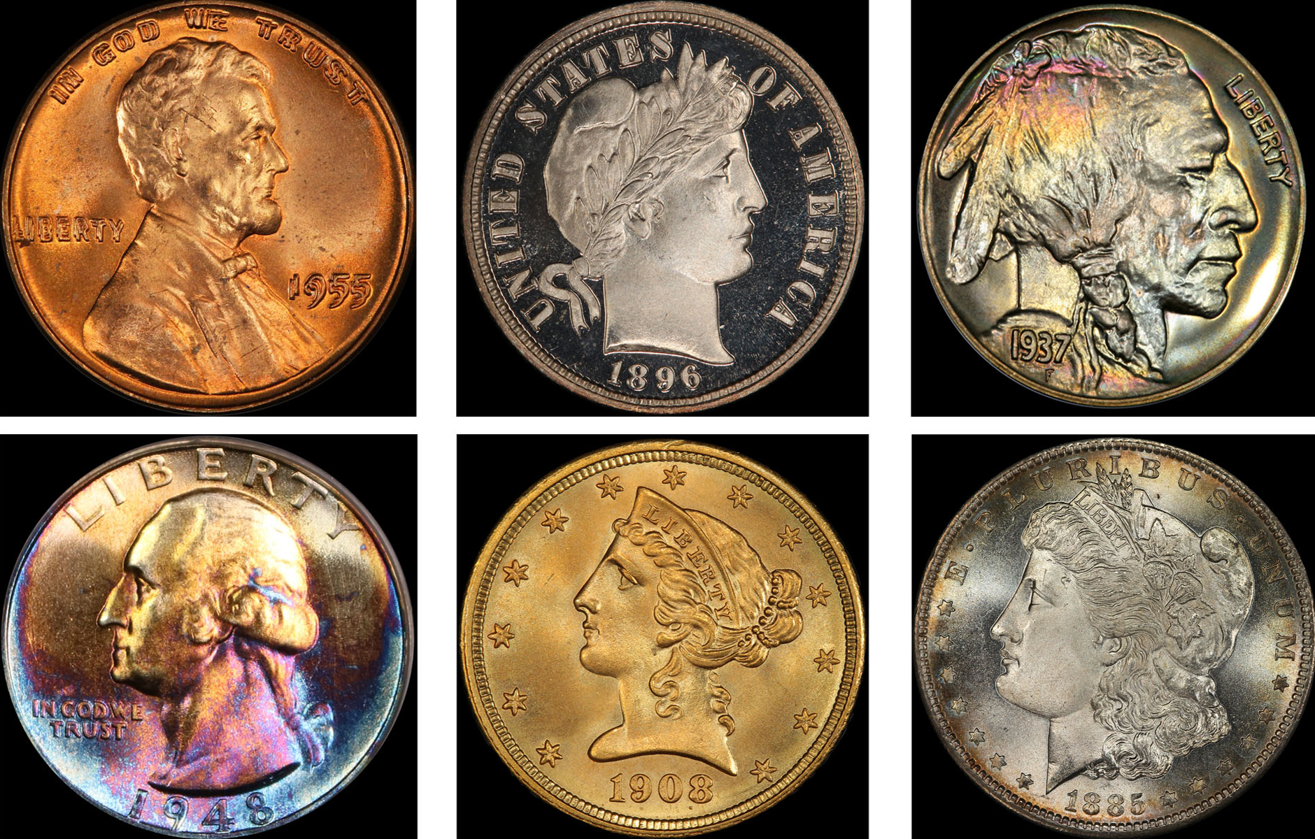 Coin Collecting Key Dates