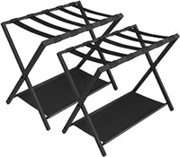Hzuaneri Folding Luggage Rack - Luggage Stand for
