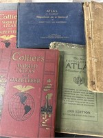 Five Atlases