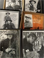 Signed Actors Photos