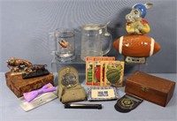 Smalls incl. Flemish Box, Lions Club Items