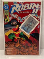 Robin II #3 Jokers Wild (1991) Key Issue