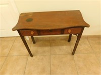 Decorative Wooden Table 17 X 37 X 30