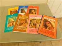 Collectible Playboy Caledners - Various Years