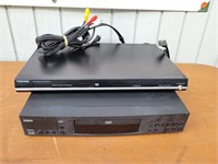 TOSHIBA & RCA DVD Player, Working