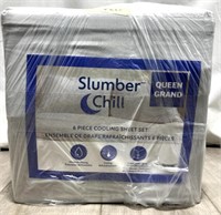 Slumber Chill Queen Cooling Sheet Set