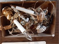 Box of Vintage Candle lights
