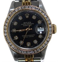 Rolex Oyster Perpetual Lady Datejust 26 w/Diamond