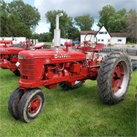 Farmall H Tractor - Runs Great