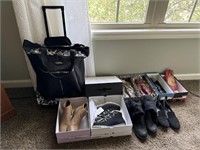 Assorted Ladies Shoes & Boots (size 6)