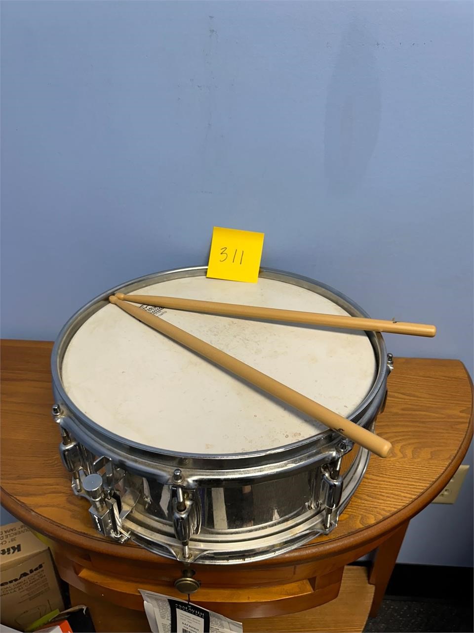Snare Drum w/Sticks