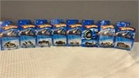 8 miscellaneous hot wheels from 2005 new on