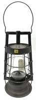 Dietz No. 1 Mill lantern with embossed clear