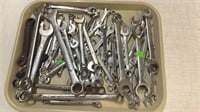 Lot of Metric Combination Wrenches & More: