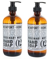 Newport Hand Soap Rosemary & Orange 16oz