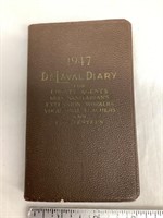 1947 De Laval Diary/Pocket Ledger, 5”x3”